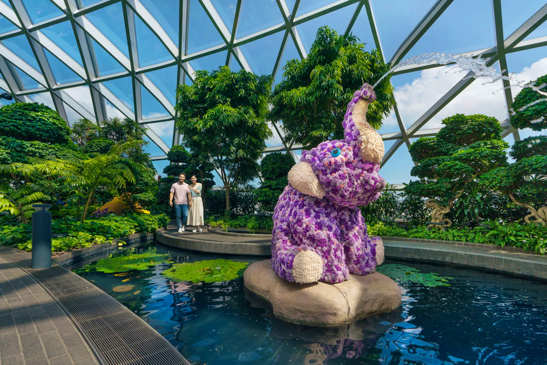 Jewel Changi Airport: Canopy Park Admission Ticket with Maze Location